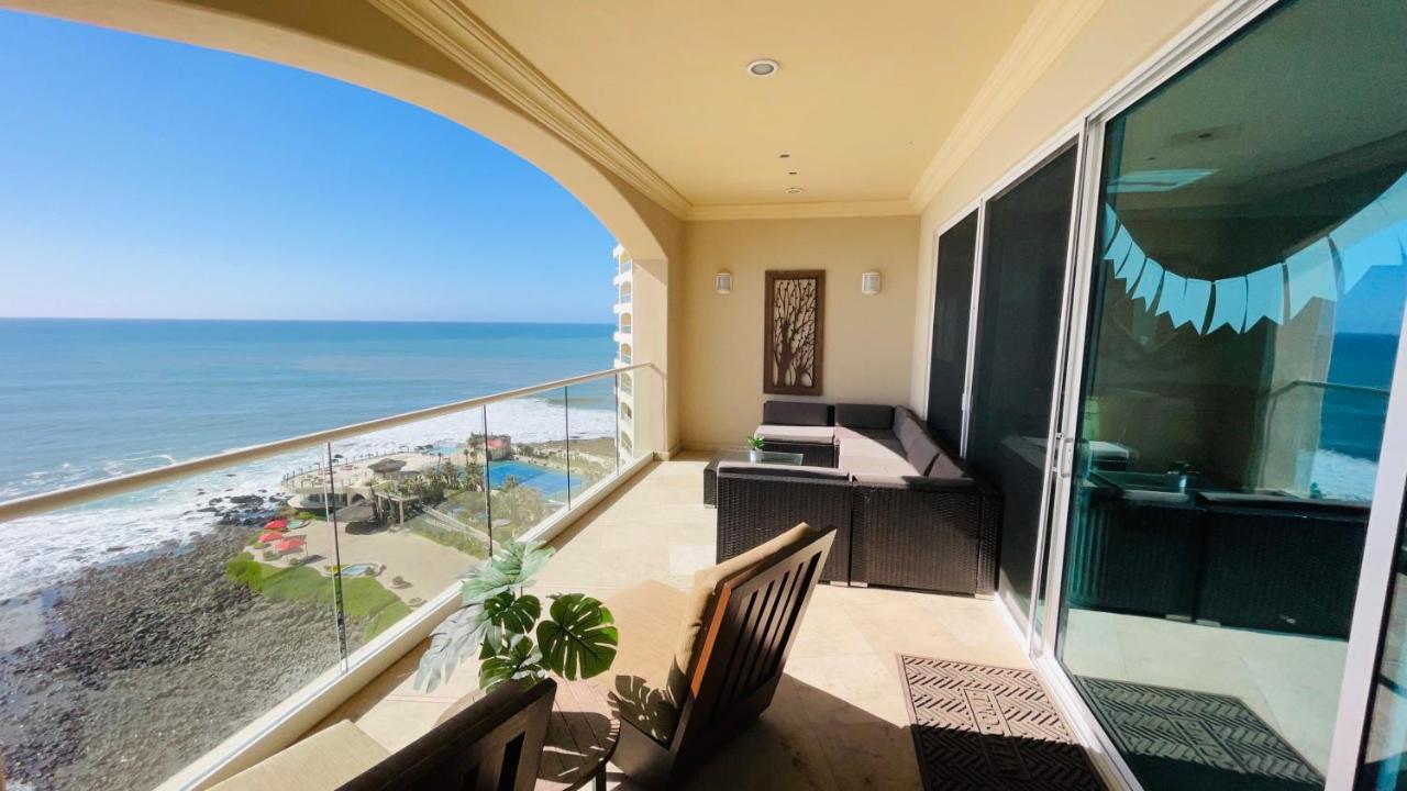 Oceanfront Condo 10-02 In Rosarito Luaran gambar